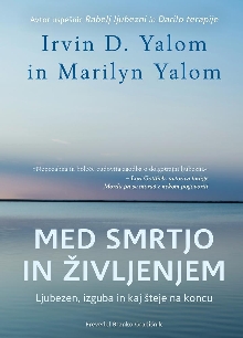 Med smrtjo in življenjem : ... (naslovnica)