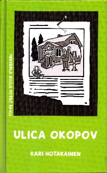 Ulica okopov; Juoksuhaudantie (naslovnica)