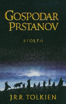 Gospodar prstanov. [2],Stol... (naslovnica)