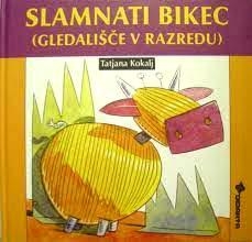 Slamnati bikec : (gledališč... (naslovnica)