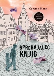 Sprehajalec knjig; Der Buch... (naslovnica)