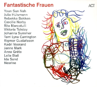 Fantastische frauen. Zvočni... (naslovnica)