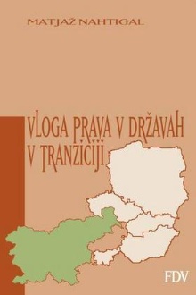 Vloga prava v državah v tra... (cover)