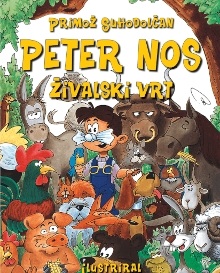 Peter Nos.Živalski vrt; Ele... (naslovnica)