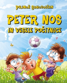 Peter Nos in vesele počitni... (naslovnica)