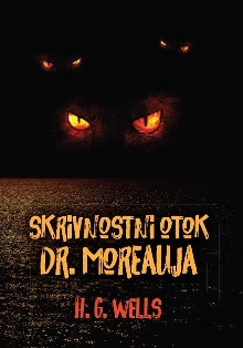 Skrivnostni otok dr. Moreau... (cover)