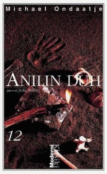 Anilin duh; Anil's ghost (naslovnica)
