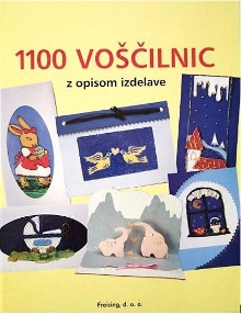 1100 voščilnic z opisom izd... (cover)