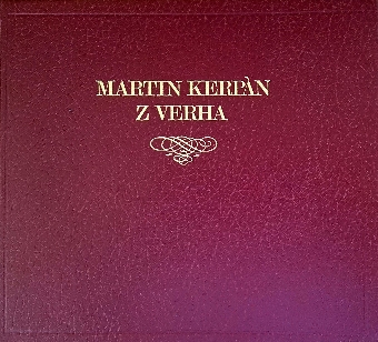 Martin Kerpàn z Verha (naslovnica)
