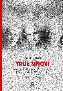 Trije sinovi : Franz Kafka ... (cover)