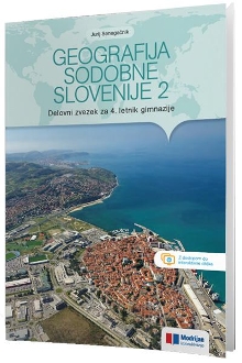 Geografija sodobne Slovenij... (naslovnica)