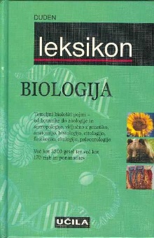 Biologija; Biologie (naslovnica)