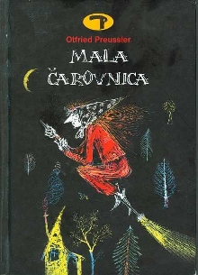 Mala čarovnica; Die kleine ... (naslovnica)