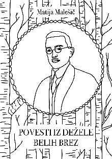 Povesti iz dežele belih brez (naslovnica)