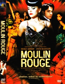 Moulin Rouge!; Videoposnetek (cover)