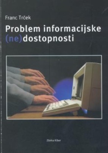 Problem informacijske (ne)d... (naslovnica)