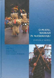 O pustu, maskah in maskiran... (naslovnica)