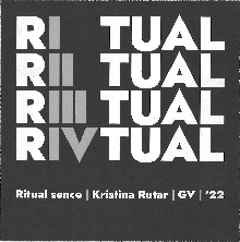 Ritual sence; Rituals of a ... (naslovnica)