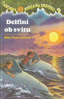 Delfini ob svitu (naslovnica)