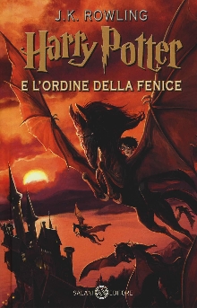 Harry Potter e l'ordine del... (naslovnica)