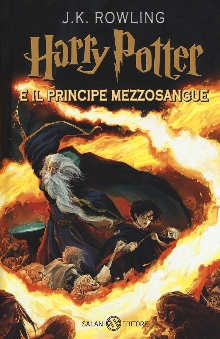 Harry Potter e il principe ... (naslovnica)