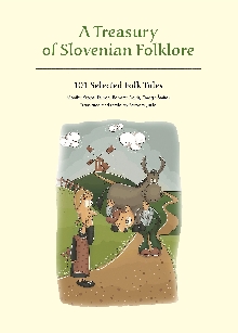 A treasury of Slovenian fol... (cover)