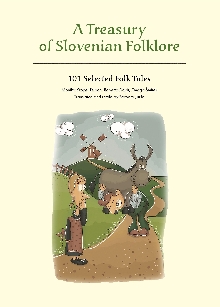 A treasury of Slovenian fol... (naslovnica)