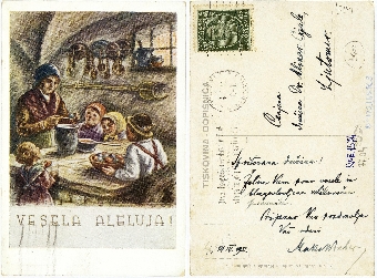 Vesela aleluja!; Slikovno g... (naslovnica)