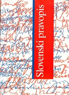 Slovenski pravopis (naslovnica)