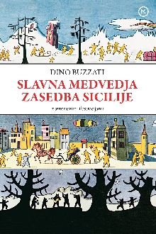 Slavna medvedja zasedba Sic... (naslovnica)