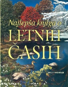 Najlepša knjiga o letnih ča... (naslovnica)