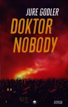 Doktor Nobody : roman (naslovnica)