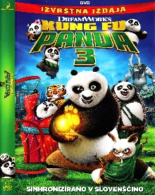 Kung fu panda 3; Videoposnetek (naslovnica)