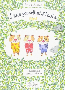 I tre porcellini d'India (naslovnica)