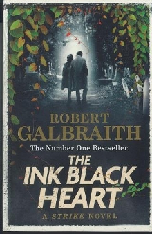 The ink black heart : a Str... (naslovnica)