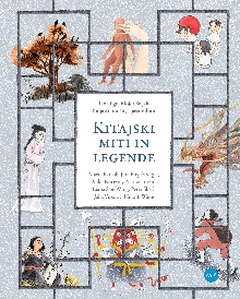 Kitajski miti in legende (naslovnica)