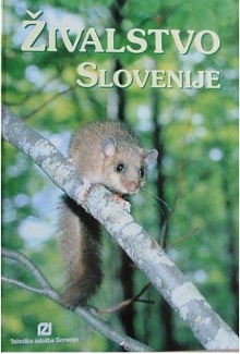 Živalstvo Slovenije (naslovnica)