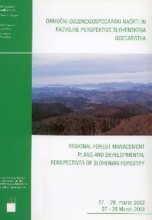 Območni gozdnogospodarski n... (cover)