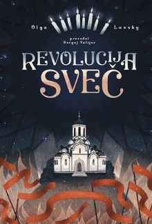 Revolucija sveč; La révolut... (naslovnica)