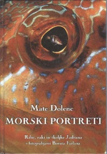 Morski portreti : ribe, rak... (cover)