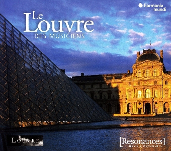 Le Louvre des musiciens. Zv... (cover)