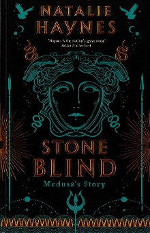 Stone blind : [Medusaʼs story] (naslovnica)