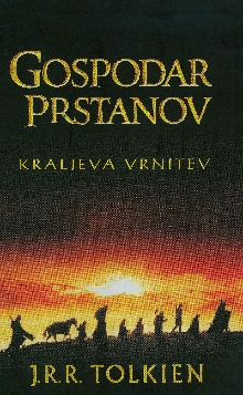 Gospodar prstanov. [3],Kral... (naslovnica)