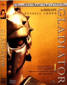 Gladiator; Videoposnetek (cover)