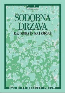 Sodobna država : kaj mora i... (cover)