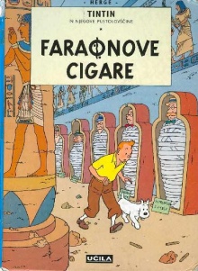 Faraonove cigare; Les cigar... (naslovnica)