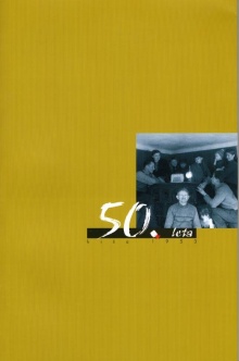 50 leta : [katalog] (naslovnica)