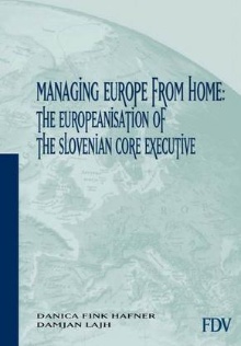 Managing Europe from home :... (naslovnica)