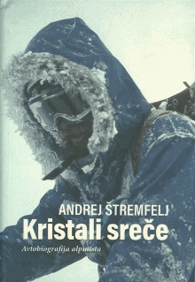 Kristali sreče : avtobiogra... (naslovnica)