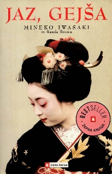 Jaz, gejša; Geisha, a life (naslovnica)